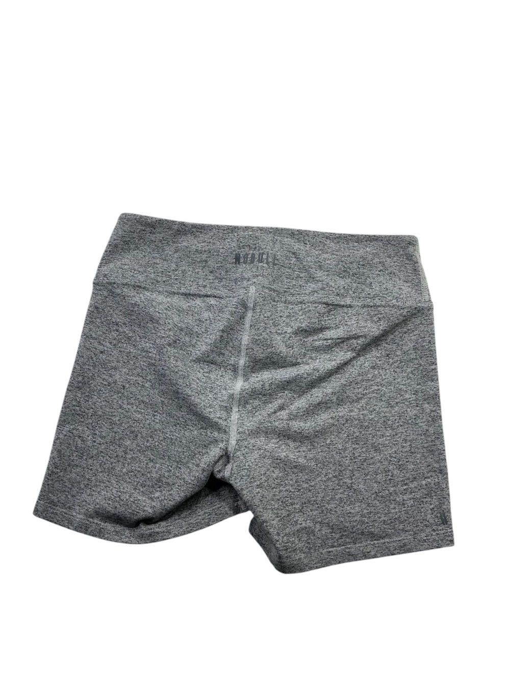 NOBULL Gray Marled High-Rise Athletic Shorts - Picture 2 of 10